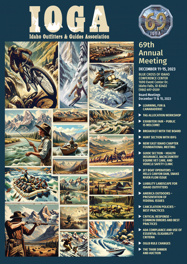 69th Annual Meeting Agenda Cover