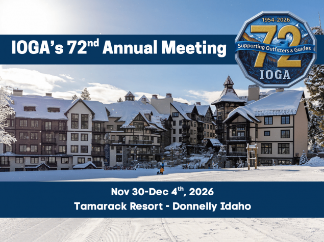 IOGA 2026 Annual Meeting at Tamarack Resort