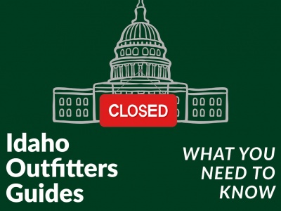 Outfitting in the government shutdown