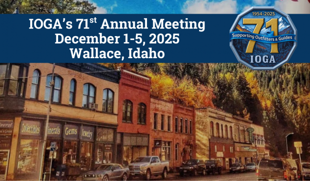 IOGA 2025 Annual Meeting in Wallace Idaho