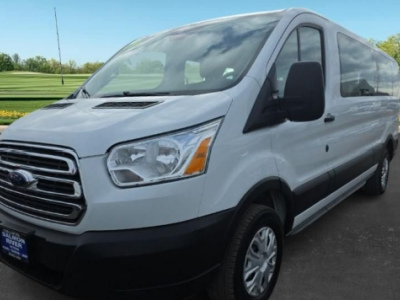 FOR SALE: 2019 Ford Transit & 2017 Chevrolet Express – Well-Maintained Shuttle Vans