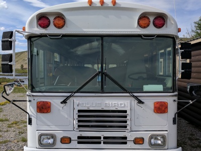 1993 Blue Bird School Bus