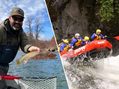1 Day Rafting and Fishing Business in Northern Idaho and Western Montana for Sale.